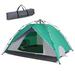 Goplus 4 Person Instant Pop-up Camping Tent 2-in-1 Double-Layer