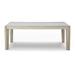 Signature Design by Ashley Wendora White/Beige Rectangular Dining Table - 38"W x 75"D x 30"H