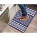 Cotton Kitchen Mat Cushioned Anti-Fatigue Rug, Non-Slip Mats Comfort Foam Rug for Kitchen, Office, Sink, Laundry - 18''x30''