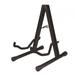 Guitar Stand A Frame Style Adjustable Universal Wooden Portable Folding Guitar Stand Solid Wood Guitar Rack for Acoustic Guitar Bass Guitar Black