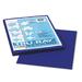 Tru-Ray Construction Paper 76 lb Text Weight 9 x 12 Royal Blue 50/Pack | Bundle of 10 Packs