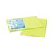 Tru-Ray Construction Paper 12 x 18 Brilliant Lime 50 Sheets (PAC103425)