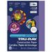 Tru-Ray Sulphite Construction Paper 9 x 12 Inches Violet 50 Sheets