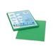 Pacon Tru-Ray Construction Paper 76 lbs. Holiday Green 50 Sheets (PAC102960)