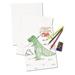 Pacon White Drawing Paper 78 lb Text Weight 12 x 18 Pure White 500/Ream (4812)