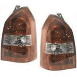Taillights Taillamps Brake Light Left & Right Pair Set For 05-09 Hyundai Tucson