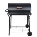 YouLoveIt Portable Charcoal BBQ Grill Outdoor Barbecue Portable Backyard Charcoal BBQ Grill for Garden Camping Picnic