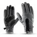 Good! Outdoor Sport Cycling Bike Snowboard Gloves Waterproof Fleece Men Women Cycling Goloves Wind-proof Thermal Touch Screen Nx