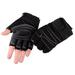 Cycling Gloves Half Finger Classic Workout Gloves Exercise Gloves for Men Women