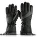 Winter Warm Gloves Skiing Gloves Men Women Windproof Snow Gloves Water Resistant Sports Gloves For Skiing Cycling Climbing