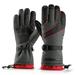 Winter Warm Gloves Skiing Gloves Men Women Windproof Snow Gloves Water Resistant Sports Gloves For Skiing Cycling Climbing