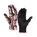 EQWLJWE Outdoor Sports Autumn And Winter Non-slip Men And Women Plus Velvet Warm Ski Riding Windproof Gloves Winter Sports Equipment Holiday Clearance