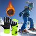 EQWLJWE Ski Gloves Non-slip Winter Warmest Waterproof and Breathable Snow Gloves for Mens Womens Ladies and Kids Skiing Snowboarding