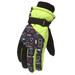 KSCYKKKD Gloves Children s Gloves Ski Skating Cold Proof Outdoor Printing Gloves Warm Thickened Riding Gloves