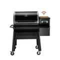 Z GRILLS 2024 Upgraded 7052B WIFI Pellet Grill & Smoker Electric Wood Pellet Grill with WiFi & App Connectivity Smart Home Technology PID Controller 709 sq. in