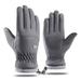 ADVEN Winter Gloves Touchscreen Fleece Lined Warm Gloves Insulated Anti-Slip Waterproof Thermal Ski Gloves for Men Women Cycling Riding Running