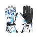 Ski Gloves Winter Waterproof Warm Touchscreen Snow Gloves Mens Womens Boys Girls Kids