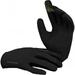 iXS Carve Mens Mountain Bike Full Finger Gloves Black Slip On Small