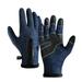 EQWLJWE Outdoor Sports Autumn And Winter Non-slip Men And Women Plus Velvet Warm Ski Riding Windproof Gloves Winter Sports Equipment Holiday Clearance