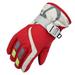 Vikakiooze Winter Gloves Child Winter Warm Windproof Snow Snowboard Ski Sports Gloves