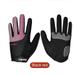 TIHLMK Cycling Gloves Sport Full Finger Palm Padded For Bike Moto Racing Outdoor Sports