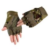 KSCYKKKD Gloves Fashion Unisex half Finger Gloves Tactical Outdoor Sports Mountaineering Ride