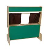 Deluxe Puppet Theater with Chalkboard