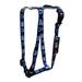 Indianapolis Football Colts Medium 3/4 Inch Wide Adjustable Dog Harness - 14 - 24