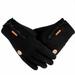 Thermal Men Cold Weather Women Cycling Gloves Winter Warm Gloves Ski Gloves Touch Screen Mitten XL