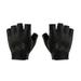 Workout Gloves for Men and Women Padding Gym Gloves Enhance Grip Durable and Breathable Exercise Gloves for Weight Lifting Training Cycling Crossfit and Rowing black Sï¼ŒG12268