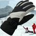 Kayannuo Christmas Clearance Men s Winter Warm -30éˆ©åƒ•aterproof Windproof Snow Snowboard Ski Sports Gloves