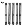 Ruibeauty 1/5Pc Black Airless Spray Pump Filter Grid 60 Mesh For 390/395/495/595 Sprayer