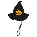 1pc Halloween Pet Hat Halloween Witch Hat Pet Headdress Halloween Ornament