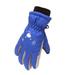 Winter Warm Gloves Outdoor Kids Boys Girls Snowboarding Snow Skating Windproof Durable Print Ski Gloves Little Kid Snow Gloves