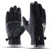 Unisex Gloves Touch Screen Gloves Thicken Warm Gloves Outdoor Windproof Gloves for Winter Riding Skiing Running Driving Hiking Men Gloves Women Gloves