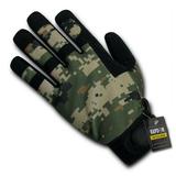 Rapid Dominance T09 - Digital Camo Tactical Gloves-Woodland-S