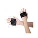 1 Pair Unisex Half Four Finger Wrist Training Gloves Sport Fitness Gym Exercise Accessories Anti-slip