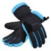 Lullaby Kids Waterproof Winter Gloves Thinsulate Lining Snowboard Ski Gloves L