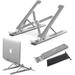 Ventilated Laptop Stand Aluminum Laptop Stand Adjustable Laptop Stand Accessory For Macbook Dell Lenovo Hp Tablet Other Laptops (10-18 Inch)