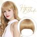 CXDa Braided Wig Hair Natural Looking Highest Elasticity Beauty Tool Women Gril Fake Braided Hair with Bang for Beauty