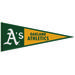 WinCraft Oakland Athletics 13" x 32" Wool Primary Logo Pennant