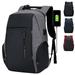 CoCopeaunts Waterproof Business 15.6 16 17 inch laptop backpack women USB Notebook School Travel Bags Men anti theft school Backpack mochila