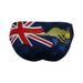 Men s Swimsuit Brief Athletic Swimwear Waterswim Australian Kangaroo Blue Water Polo Underwater Rugby High Performance