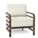 Summer Classics Malibu Patio Chair w/ Cushions | 25.88 H x 30 W x 30.75 D in | Wayfair 313080+C690H4076N