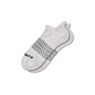 Women's Solids Ankle Socks - Grey - Small - Bombas