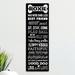 Trinx Dog Rules Canvas Wall Art w/ Custom Pet Name Printed & Detailed w/ Best Words For Any Pup | Ready To Hang In Kitchen, Bedroom, Office | Wayfair