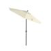 Arlmont & Co. Mountford 7'6" Market Umbrella Metal | 97.8 H x 90 W x 90 D in | Wayfair 586E5A1975A84925A6915A92F49C0593