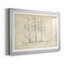 Longshore Tides Sailboat Blueprint I - Picture Frame Print Paper, Solid Wood in Gray | 22.5 H x 30.5 W x 1 D in | Wayfair