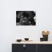 Latitude Run® Cane Corso on Porch Animal/Dog Black & White - Wrapped Canvas Photograph Canvas in Black/Gray/White | 18 H x 24 W x 1.5 D in | Wayfair