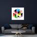 Ivy Bronx Modern Art- Cuboids Lll Print On Acrylic Glass Plastic/Acrylic | 24 H x 24 W x 0.25 D in | Wayfair 9FA124F0513E49D5BB290A034FADEBA0